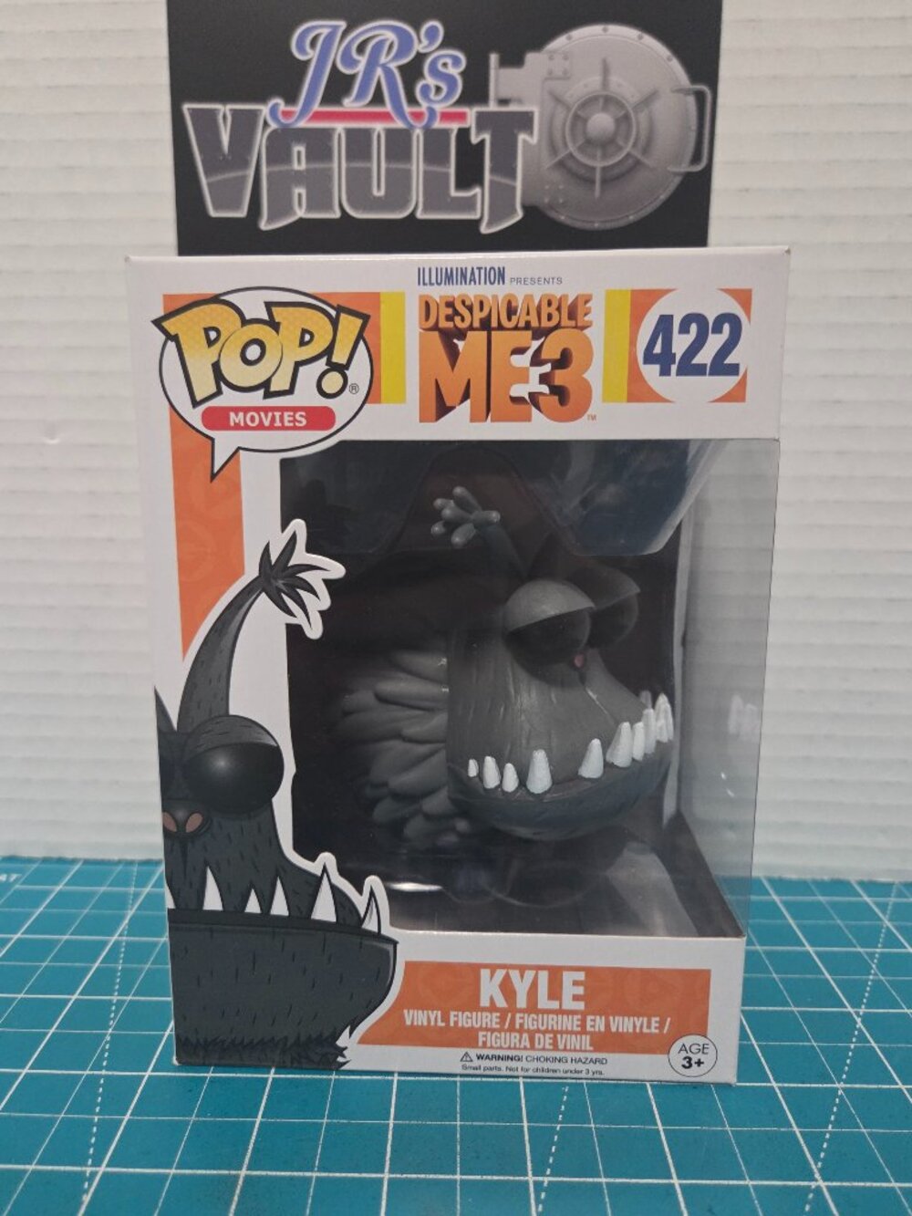 Funko POP Movies Despicable Me 3 Kyle 422 Vinyl Figure